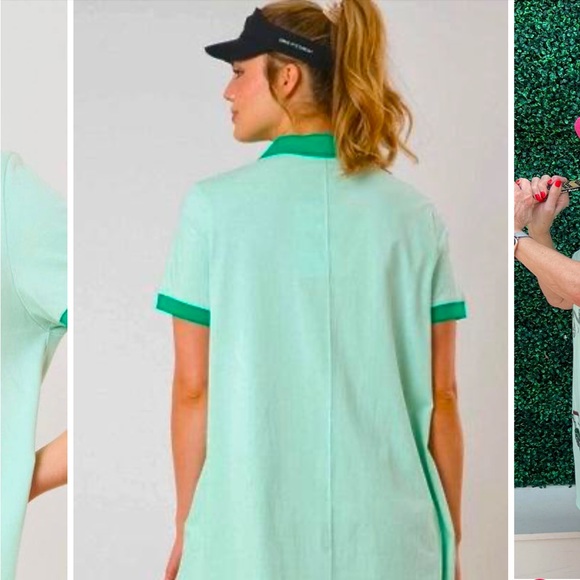 This is an amazing size small golf dress because this is a showstopper! Sequins - Picture 2 of 6